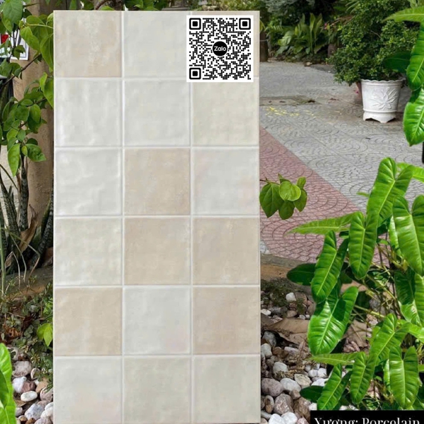 Gạch Đá 30x60 Ốp Dán Trang Trí giả thẻ kem MF36Y01