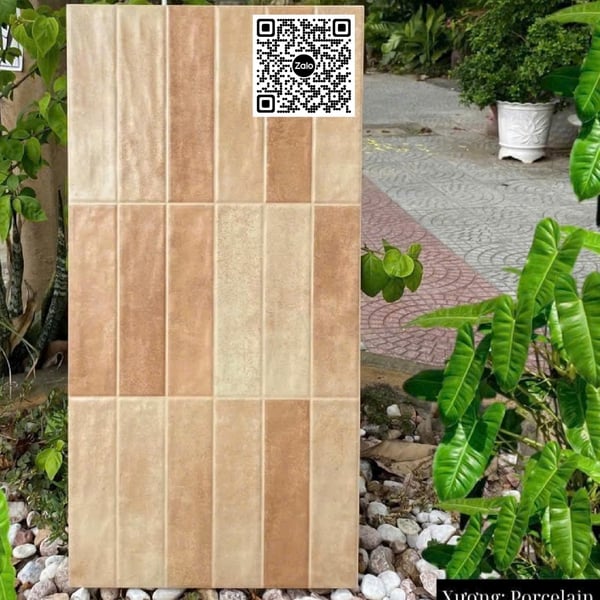 Gạch Đá 30x60 Ốp Dán Trang Trí giả thẻ vàng MF36Y03