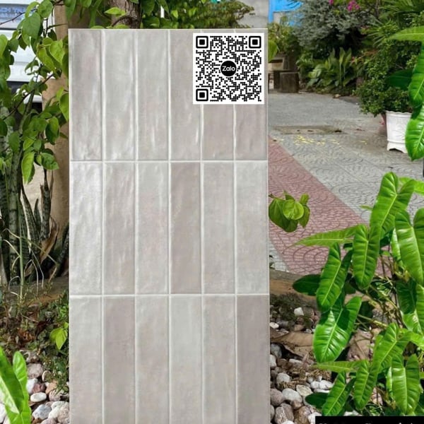 Gạch Đá 30x60 Ốp Dán Trang Trí giả thẻ xám MF36Y02