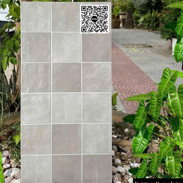 Gạch Đá 30x60 Ốp Dán Trang Trí giả thẻ xám MF36Y02