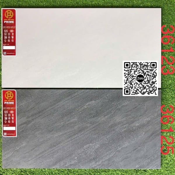 Gạch Đá Mờ 30x60 Ốp Lát Giá Rẻ màu xám 36123 - 36125
