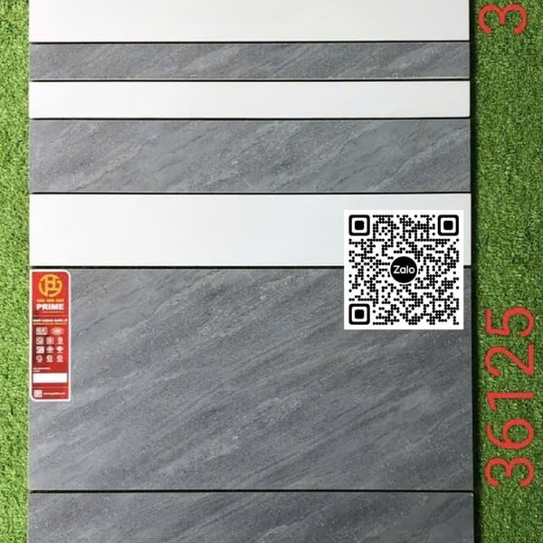 Gạch Đá Mờ 30x60 Ốp Lát Giá Rẻ màu xám 36123 - 36125