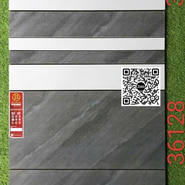 Gạch Đá Mờ 30x60 Ốp Lát Giá Rẻ màu xám 36126 - 36128