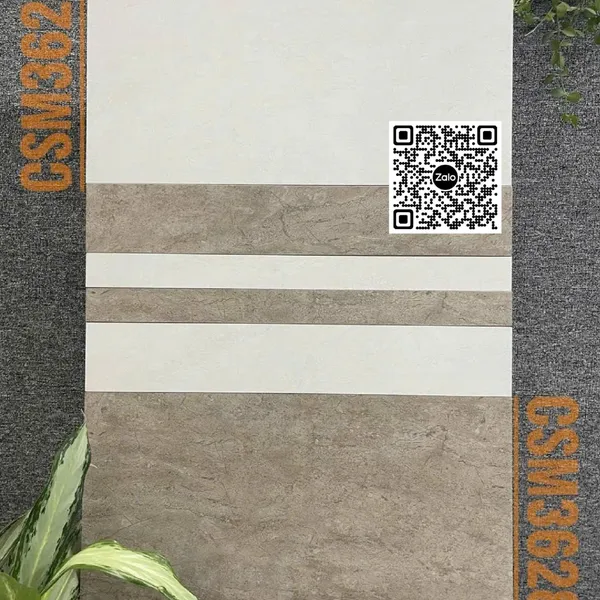 Gạch Đá Mờ 30x60 Ốp Lát Giá Rẻ nâu vân đá CSM3626
