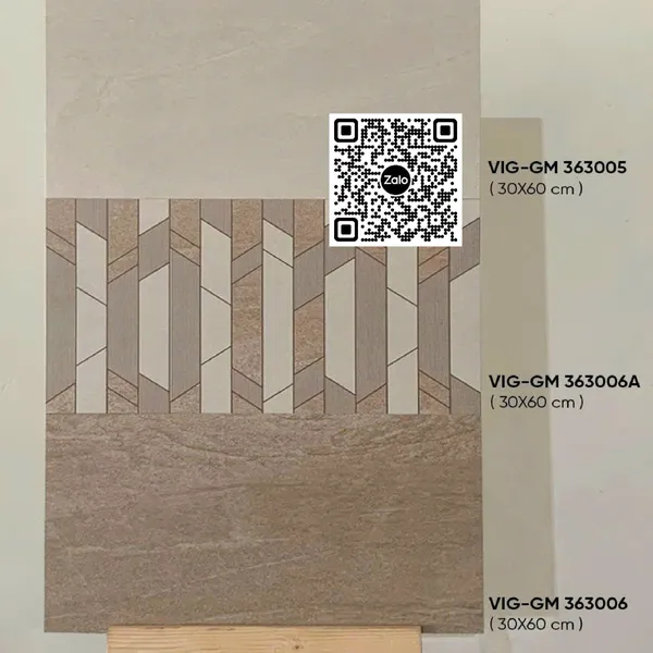 Gạch Đá Mờ 30x60 Ốp Lát Giá Rẻ nâu vân đá GM363005