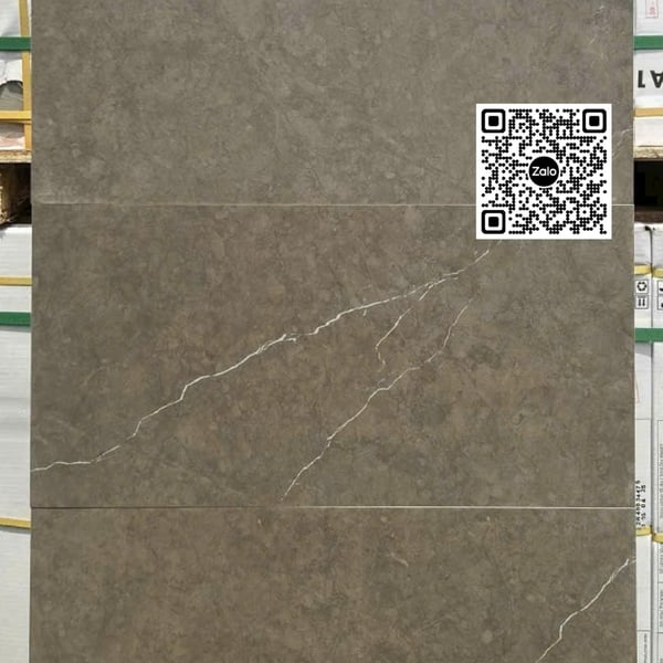 Gạch Đá Mờ 30x60 Ốp Lát Giá Rẻ nâu vân trắng CT3738