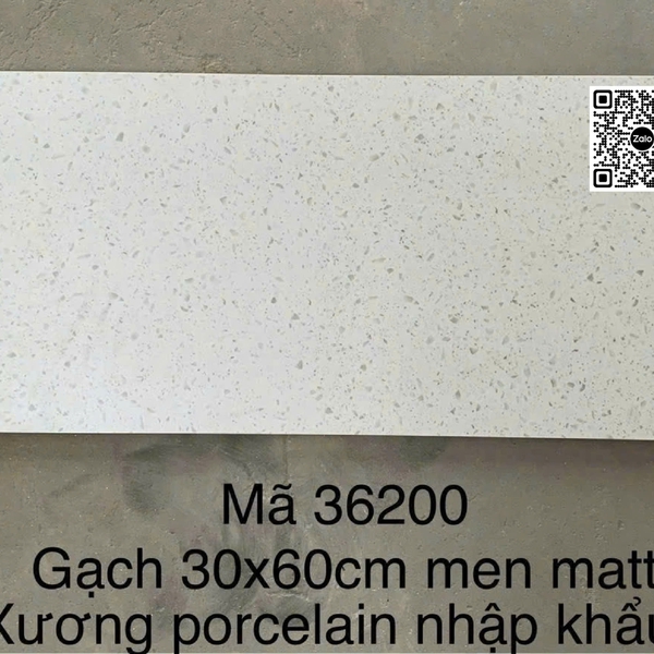 Gạch Đá Mờ 30x60 Ốp Lát Giá Rẻ terrazzo 36200