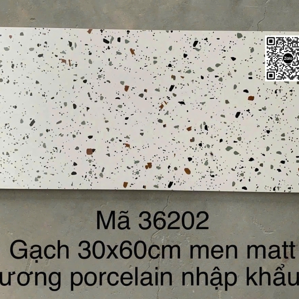 Gạch Đá Mờ 30x60 Ốp Lát Giá Rẻ terrazzo 36202