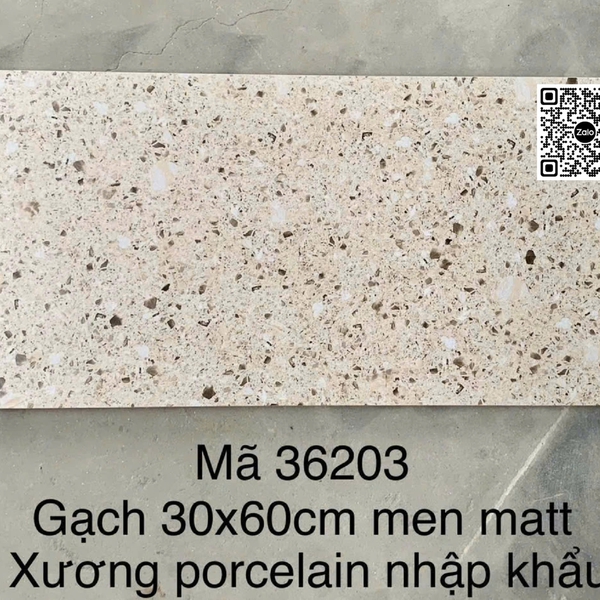 Gạch Đá Mờ 30x60 Ốp Lát Giá Rẻ terrazzo 36203