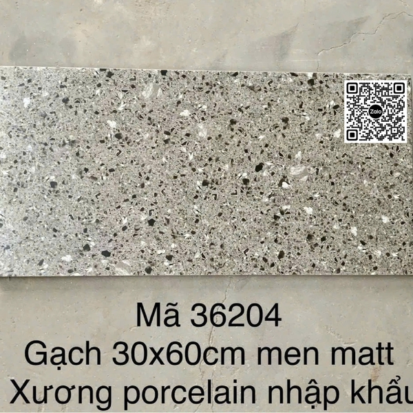 Gạch Đá Mờ 30x60 Ốp Lát Giá Rẻ terrazzo 36204