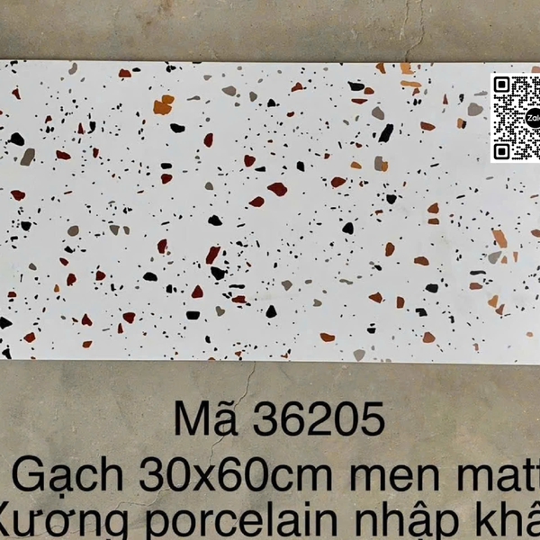 Gạch Đá Mờ 30x60 Ốp Lát Giá Rẻ terrazzo 36205