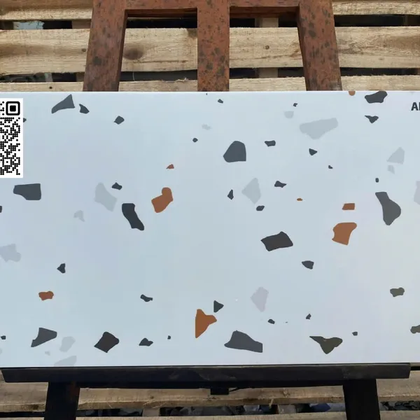 Gạch Men Mờ 30x60 Ốp Lát Giá Rẻ terrazzo hạt lớn AP3680M - N