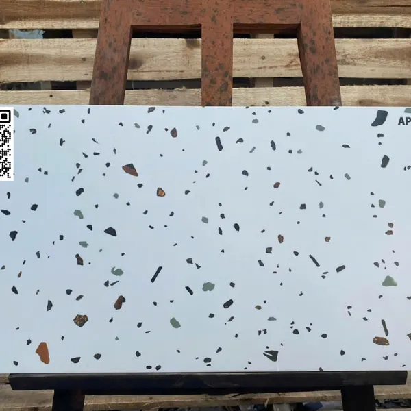 Gạch Men Mờ 30x60 Ốp Lát Giá Rẻ terrazzo hạt nhỏ AP3681M - N