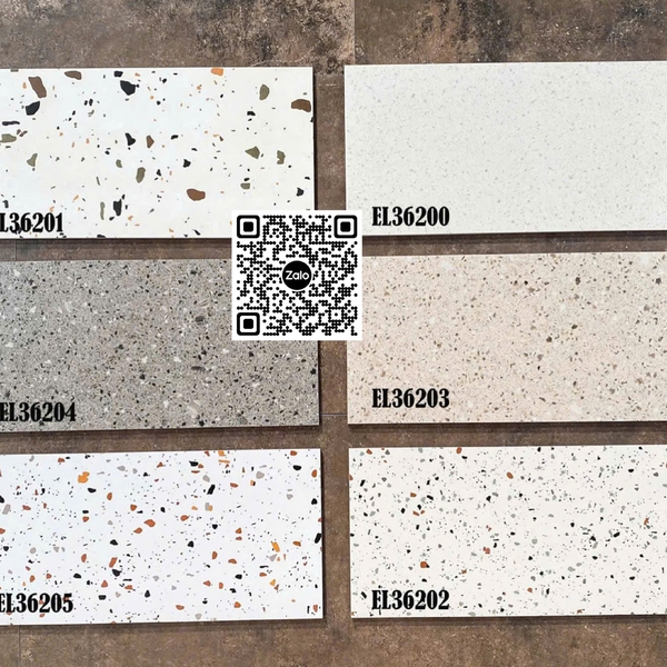 Gạch Đá Mờ 30x60 Ốp Lát Giá Rẻ terrazzo 36203
