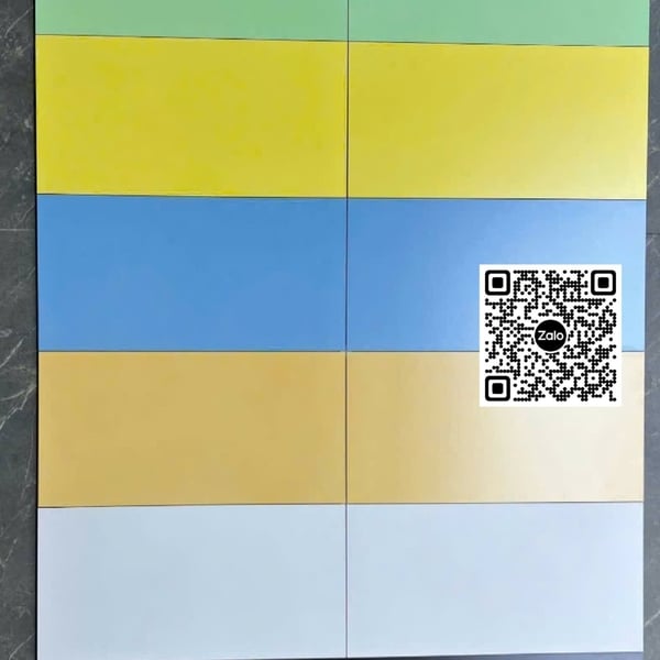 Gạch Đơn Sắc 30x60 Ốp Lát Trang Trí màu xanh dương