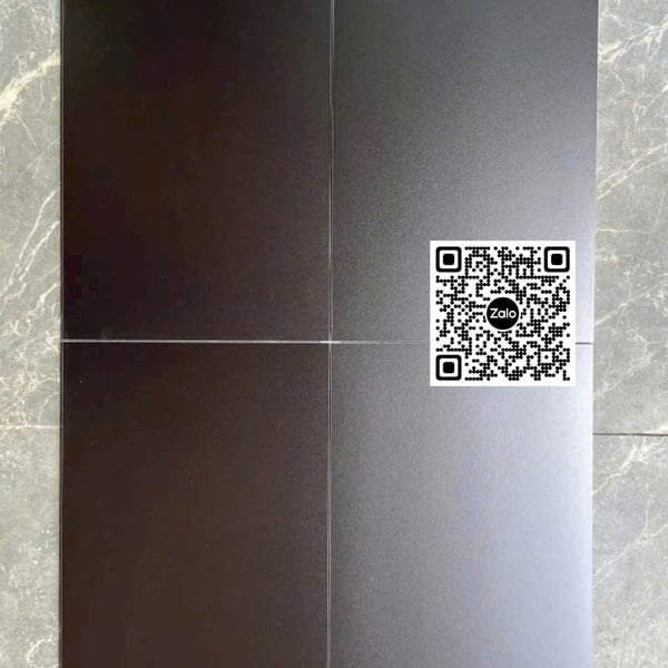 Gạch Đơn Sắc 30x60 Ốp Lát Trang Trí màu đen