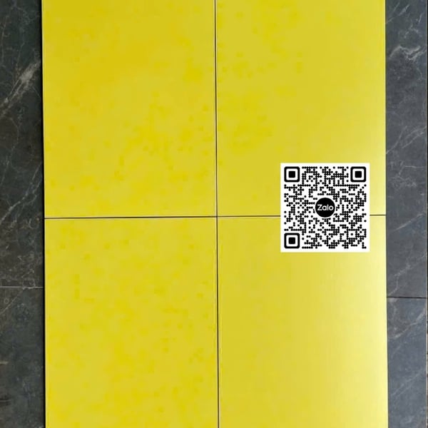 Gạch Đơn Sắc 30x60 Ốp Lát Trang Trí màu vàng