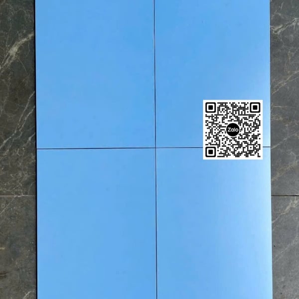 Gạch Đơn Sắc 30x60 Ốp Lát Trang Trí màu xanh dương