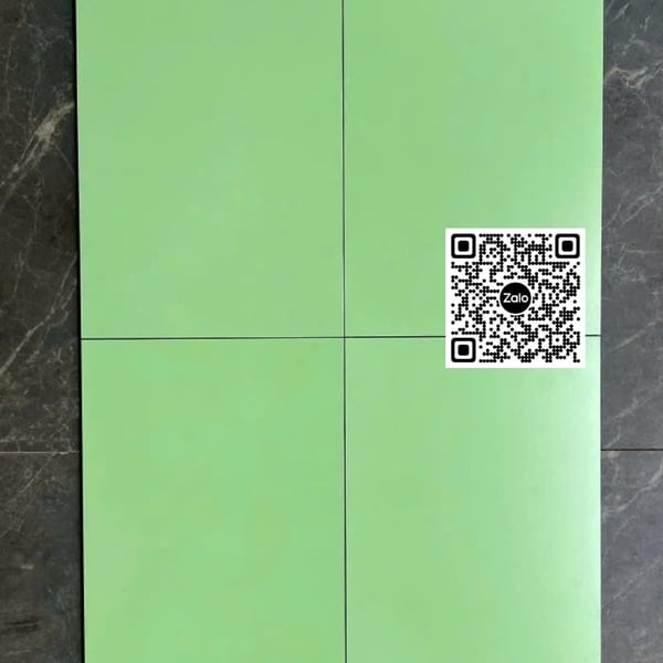 Gạch Đơn Sắc 30x60 Ốp Lát Trang Trí màu xanh rêu