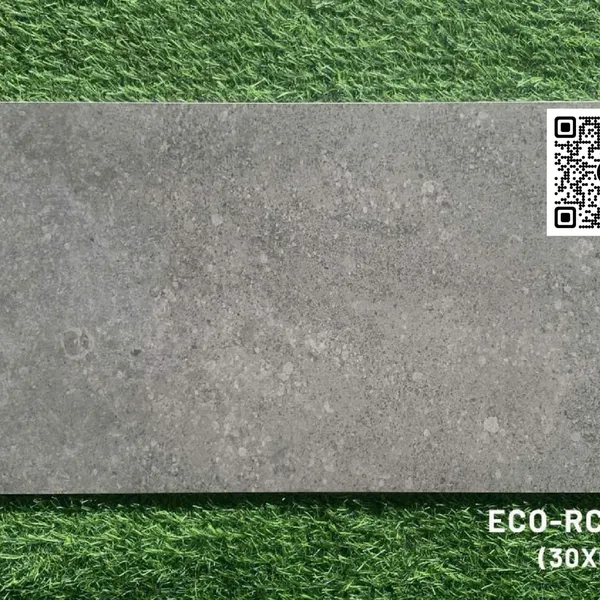 Gạch Đá Mờ 30x60 Ốp Lát Giá Rẻ xám terrazzo RC3612