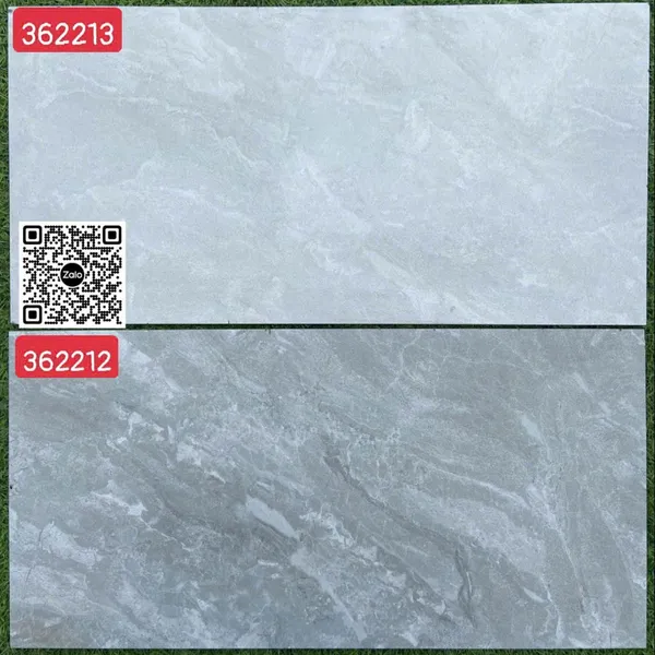 Gạch Đá Mờ 30x60 Ốp Lát Giá Rẻ xám vân đá 362213 - 362212