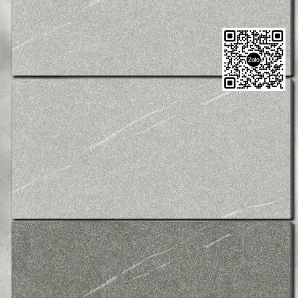 Gạch Đá Mờ 30x60 Ốp Lát Giá Rẻ xám vân trắng 36015