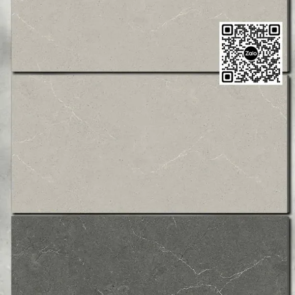 Gạch Đá Mờ 30x60 Ốp Lát Giá Rẻ xám vân trắng 36016