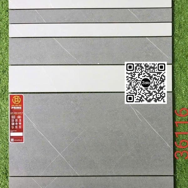 Gạch Đá Mờ 30x60 Ốp Lát Giá Rẻ xám vân trắng 36114 - 36116