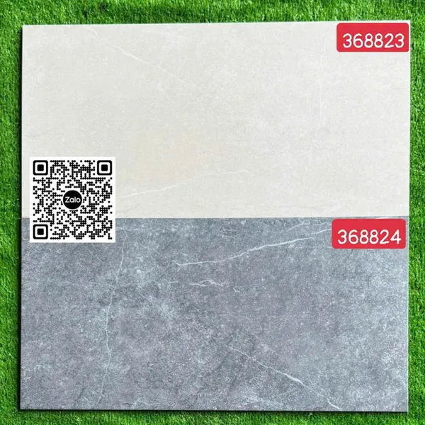 Gạch Đá Mờ 30x60 Ốp Lát Giá Rẻ xám vân trắng 368823 - 368824