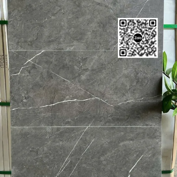 Gạch Đá Mờ 30x60 Ốp Lát Giá Rẻ xám vân trắng CT6351