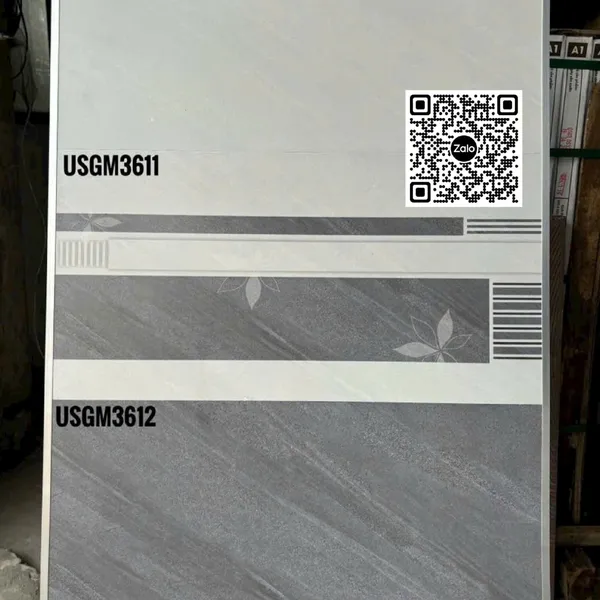 Gạch Đá Mờ 30x60 Ốp Lát Giá Rẻ xám vân USGM3610