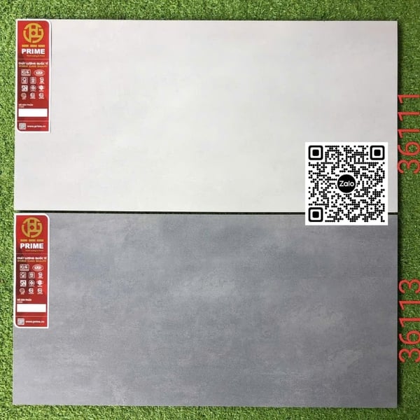 Gạch Đá Mờ 30x60 Ốp Lát Giá Rẻ xám xi măng 36111 - 36113
