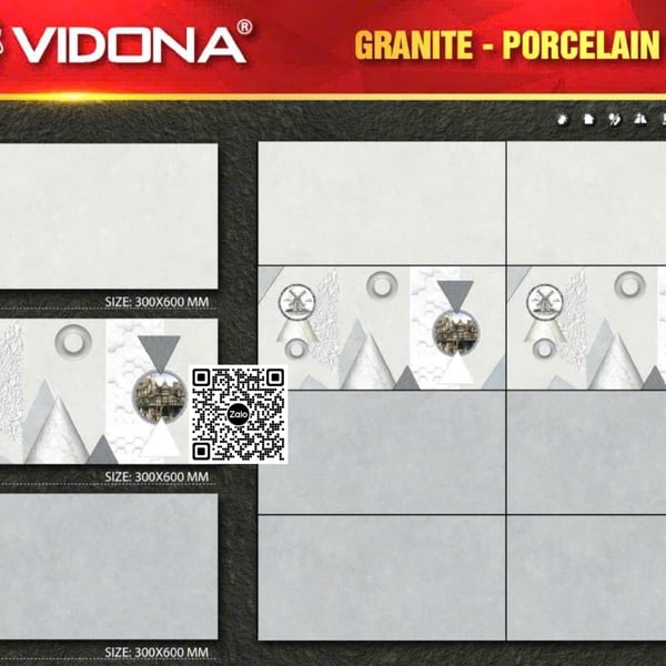 Gạch Đá Mờ 30x60 Ốp Lát Giá Rẻ xám xi măng 36508