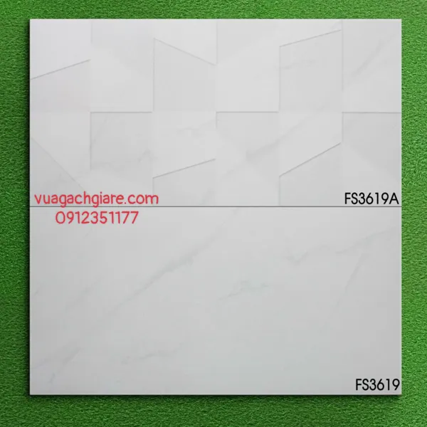 Gạch Đá Mờ 30x60 Ốp Lát FELIZ TILES trắng vân khói FS3619A - FS3619