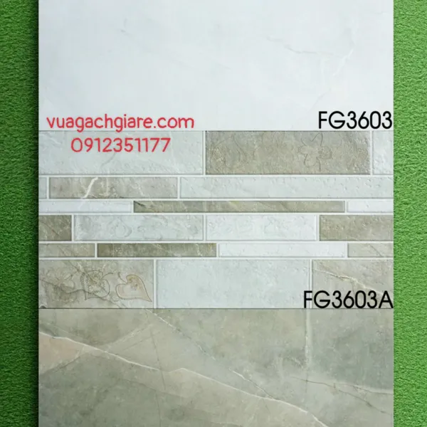 Gạch Đá Mờ 30x60 Ốp Lát FELIZ TILES vân đá FG3603 - FG3603A - FG3604