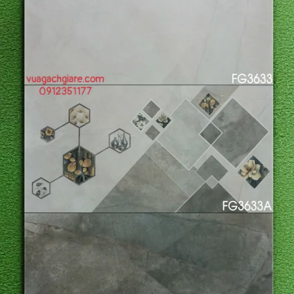 Gạch Đá Mờ 30x60 Ốp Lát FELIZ TILES vân đá FG3633 - FG3633A - FG3634