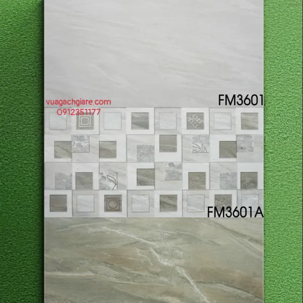 Gạch Đá Mờ 30x60 Ốp Lát FELIZ TILES vân đá FM3601 - FM3601A - FM3602