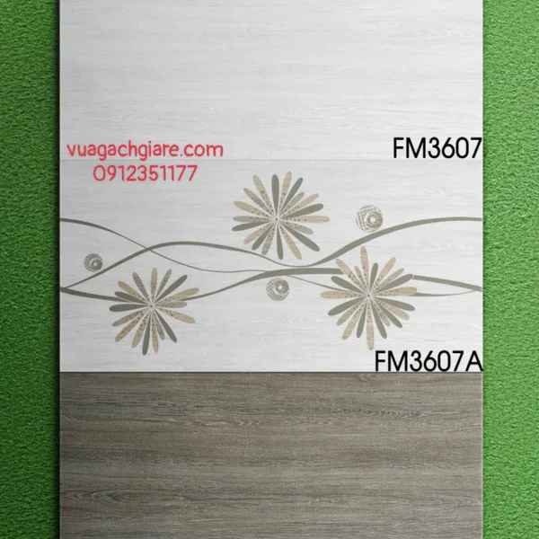 Gạch Đá Mờ 30x60 Ốp Lát FELIZ TILES vân gỗ nâu FM3607 - FM3607A - FM3608