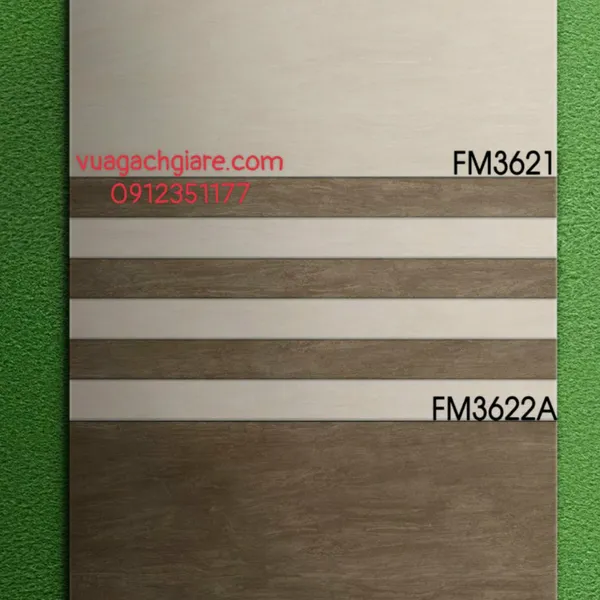 Gạch Đá Mờ 30x60 Ốp Lát FELIZ TILES vân gỗ nâu FM3621 - FM3622A - FM3622