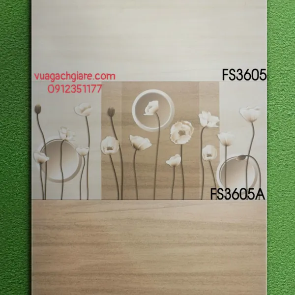Gạch Đá Mờ 30x60 Ốp Lát FELIZ TILES vân gỗ nâu FS3605 - FS3605A - FS3606