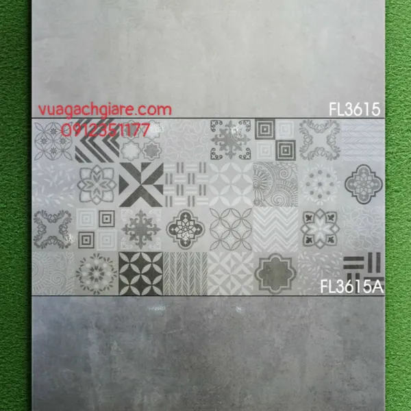 Gạch Đá Mờ 30x60 Ốp Lát FELIZ TILES xám xi măng FL3615 - FL3615A - FL3616