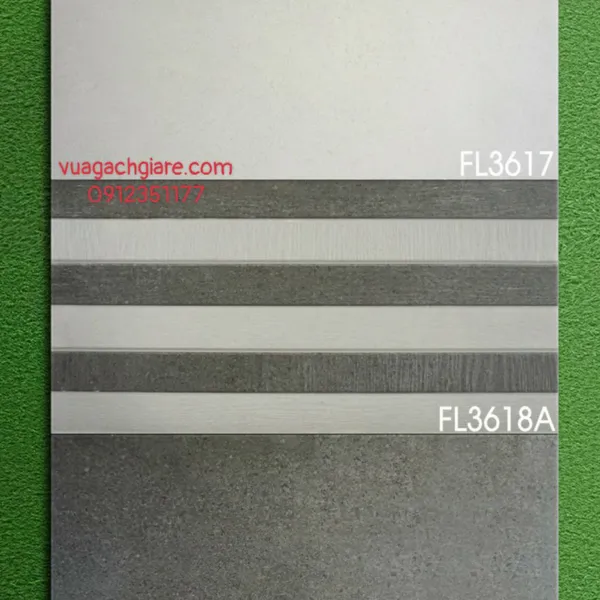 Gạch Đá Mờ 30x60 Ốp Lát FELIZ TILES xám xi măng FL3617 - FL3618A - FL3618