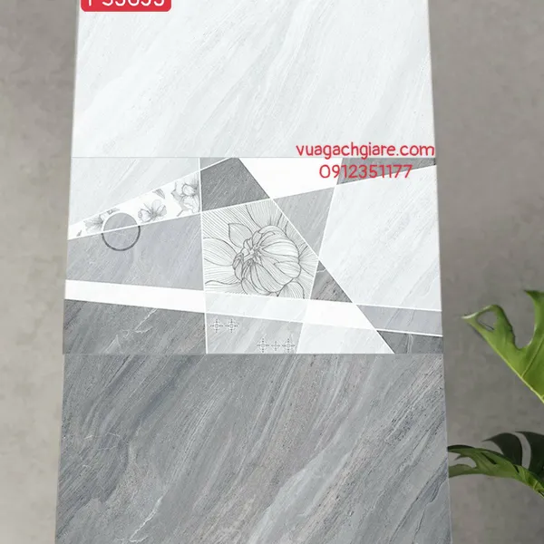 Gạch Đá Mờ 30x60 Ốp Lát FELIZ TILES xám xi măng FS3653 - FS3653A - FS3654