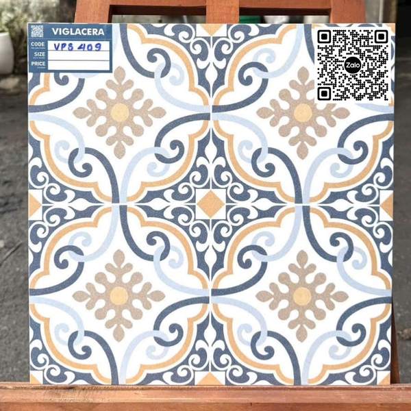 Gạch Bông 40x40 Ốp Lát Trang Trí Viglacera VPS409