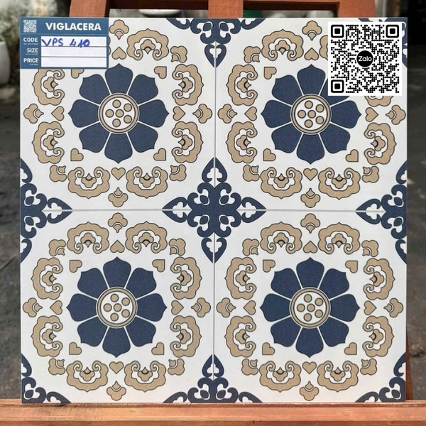 Gạch Bông 40x40 Ốp Lát Trang Trí Viglacera VPS410