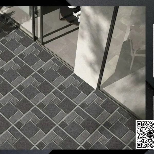 Gạch Đá Mờ 40x40 Ốp Lát đá ghép 08022