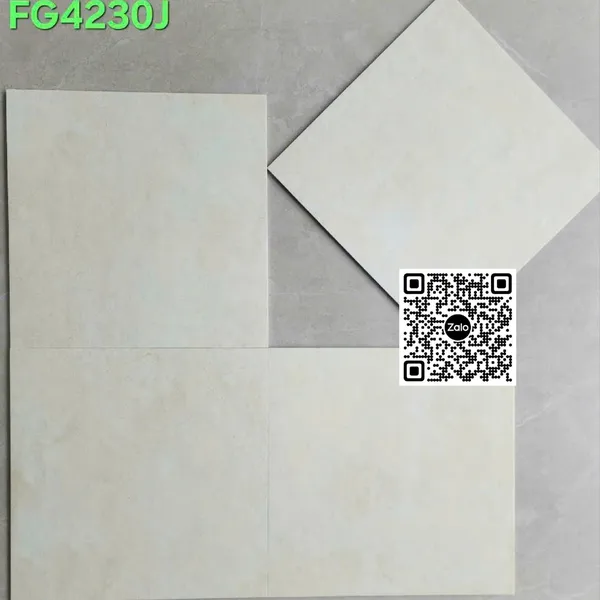 Gạch Đá Mờ 40x40 Ốp Lát màu kem FG4230J
