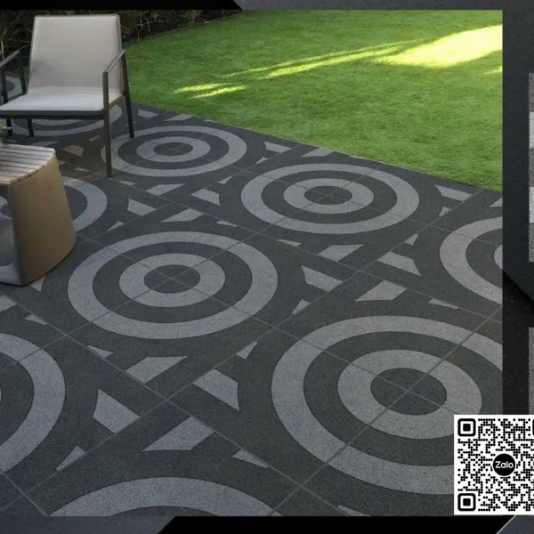 Gạch Đá Mờ 40x40 Ốp Lát màu xám 08024