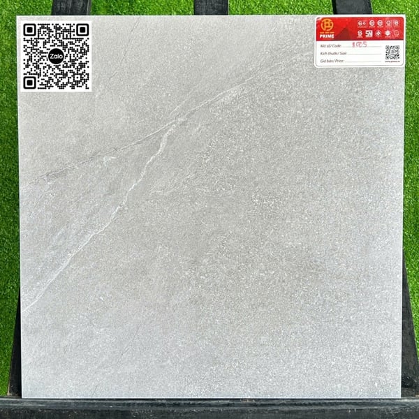 Gạch Đá Mờ 40x40 Prime Ốp Lát Giá Rẻ màu xám 8005