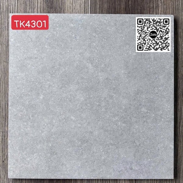 Gạch Đá Mờ 40x40 Ốp Lát Giá Rẻ màu xám TK4301